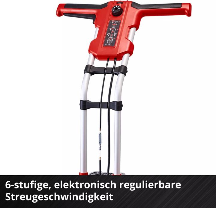 Actual product image Einhell 3415430 Spreader 22l