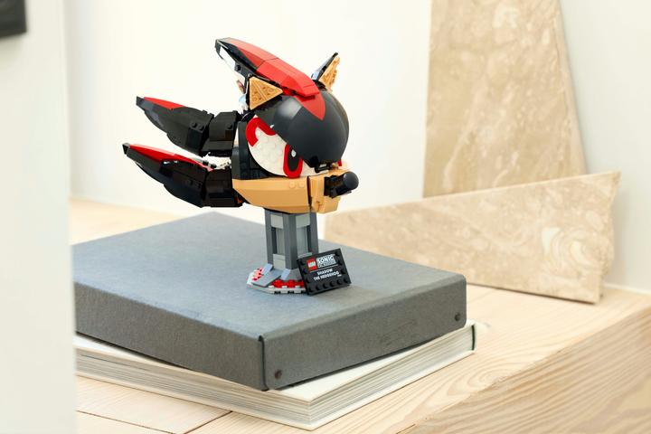 Image du produit LEGO Shadow the Hedgehog (7700, LEGO Sonic, LEGO difficiles à trouver)