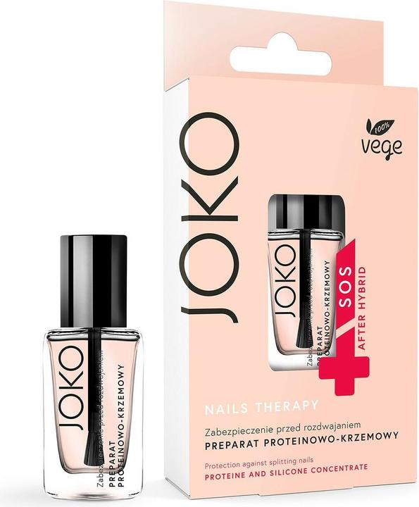 Jokon Joko - Nails Therapy Protein-Silicon Preparation Protection Against Split Ends 11Ml (11 ml)