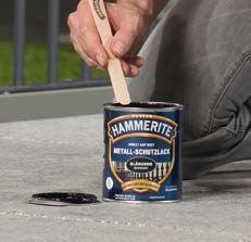 Produktbild Hammerite Metall-Schutzlack Hammerschlag (750 ml, Braun)