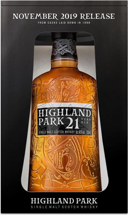 Produktbild Highland Park 21 Year Old (Single Malt, Scotch Whisky, 1 x 70 cl)