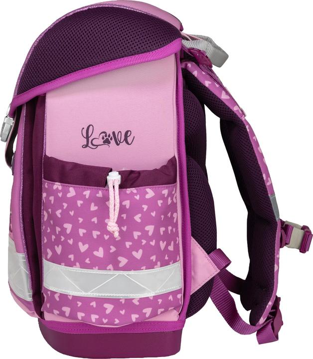 Actual product image Belmil CLASSY Schulrucksack-Set Little Puppies (19 l)