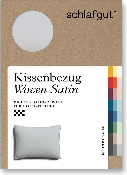 Produktbild schlafgut Woven Satin (Duvetbezug, 70 x 90 cm)