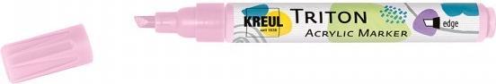 Actual product image Kreul Acrylic marker TRITON Acrylic Marker, pale pink (Rose, White, 4 mm, 1 x)