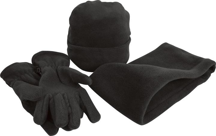 Regatta Active Fleece WinterSet mit Mütze Handschuhen und Halswärmer AntiPilling