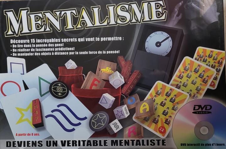 Produktbild Megagic Mentalisme – werde ein richtiger Hellseher