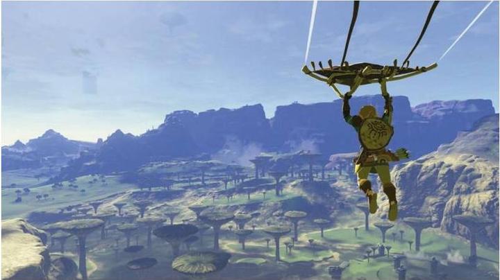 Actual product image Nintendo The Legend of Zelda: Tears of the Kingdom - Switch 2 Edition (Switch 2, DE, IT, FR)