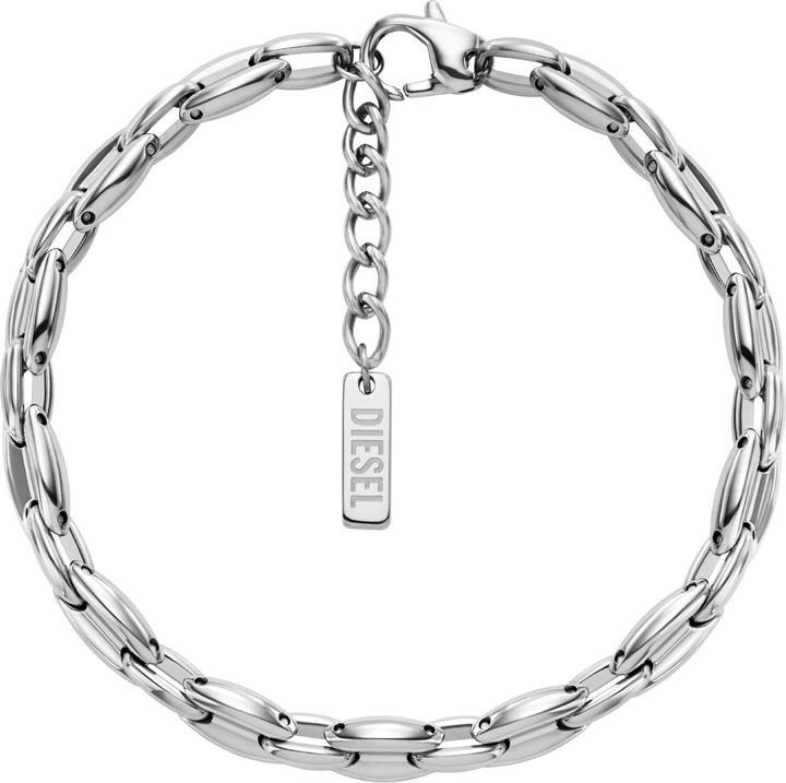 Diesel Armband METAMORPH (18.10 cm, Acier inoxydable)