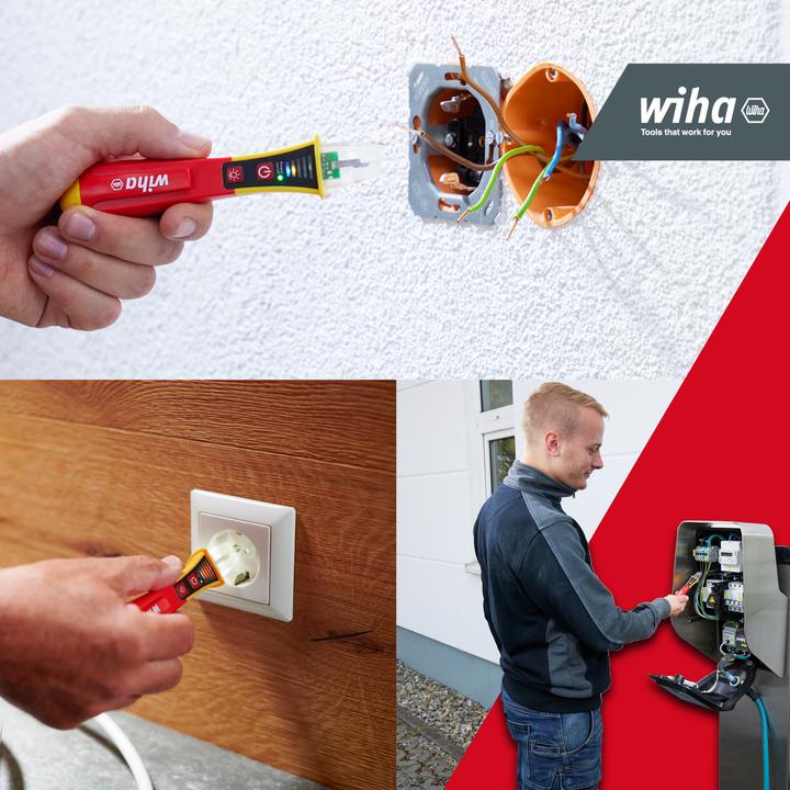 Produktbild Wiha Spannungsprüfer (CAT IV)