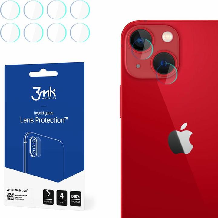 Image du produit 3MK Verre de protection de la caméra, verre de la caméra (1 pièce(s), Apple iPhone 13 mini)