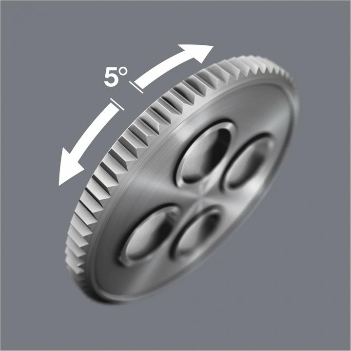 Produktbild Wera 8100 SA 6 Zyklop Speed-Knarrensatz (13 mm, 11 mm, 12 mm, 10  mm)