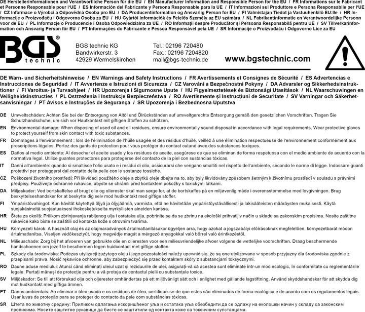 Produktbild BGS Fassroller Standardgrösse für 200 - l - Fässer (200 kg)