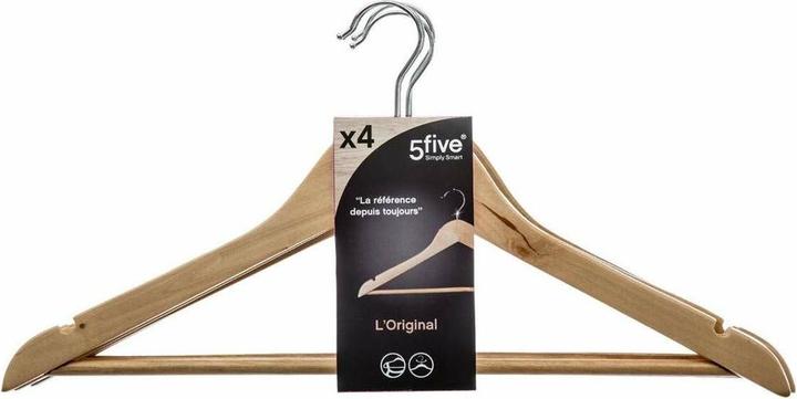 Image du produit 5Five Kit de suspension Simply Smart Marron naturel bois 44 x 23 cm (4 pièces) (4 x)
