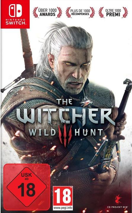 Produktbild Bandai Namco The Witcher 3: Wild Hunt (Switch, DE)