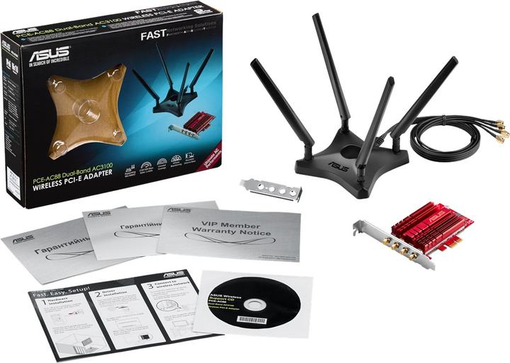 Immagine prodotto ASUS Pce-Ac88 (Mini PCI Express)