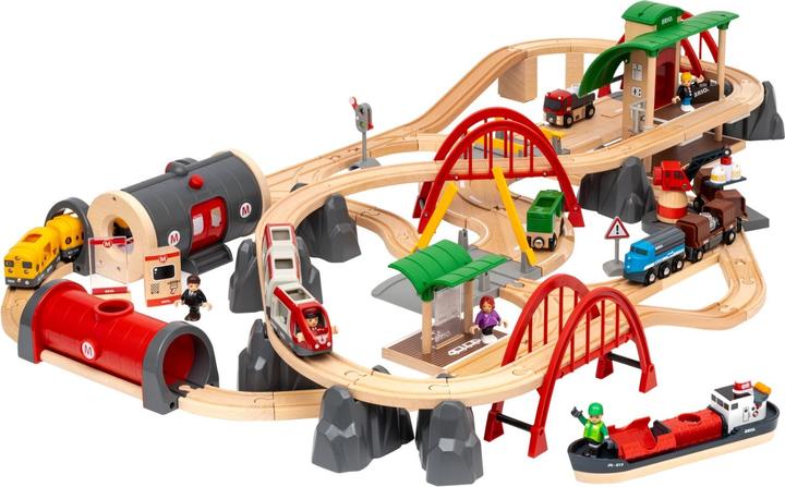 Actual product image Brio Deluxe Set