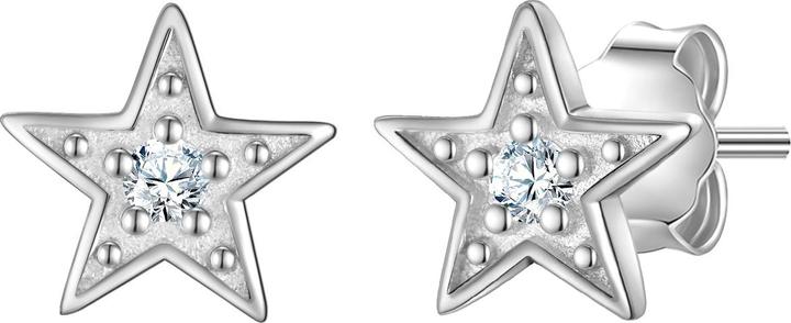 Image du produit Glanzstücke München Boucles d'oreilles femme étoile argent sterling - 34558 (Argent Sterling)