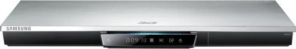 Produktbild Samsung BD-D6900, 3D Blu-ray Player mit DVB-T/C Tuner, CI+