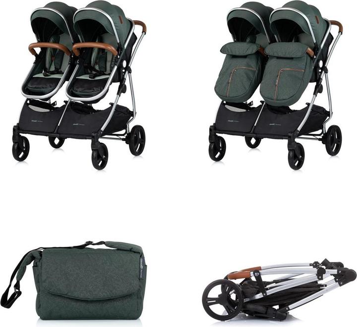 Actual product image Chipolino Geschwisterwagen Duo Smart