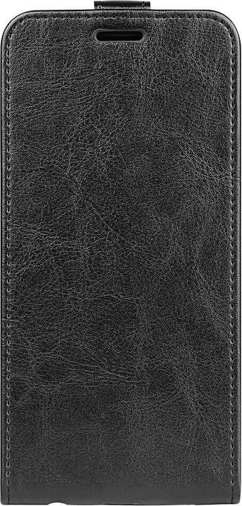 Actual product image Cover-Discount Galaxy S23 - Classic Flip Case vertical black (Samsung Galaxy S23)