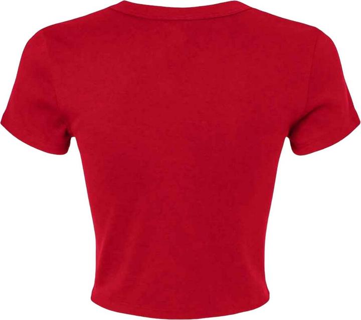Actual product image Bella Canvas Womens/Ladies Crop Top (34)