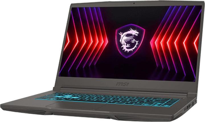 Produktbild MSI Thin 15 B12UC-1621XPL - i5-12450H | 15,6" | 16GB | 512GB | No OS | RTX 3050 (15.60", Intel Core i5-12450H, 16 GB, 512 GB, DE)