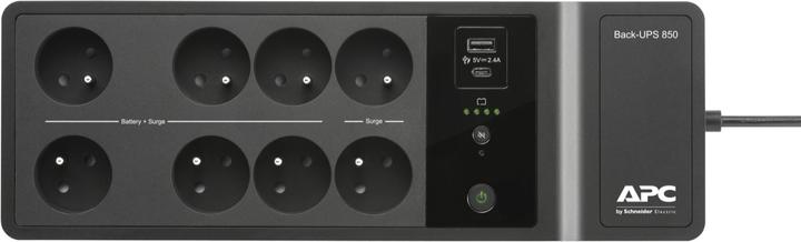 Produktbild Schneider Electric APC Back-UPS BE850G2-CP (850 VA, 520 W, Standby USV)