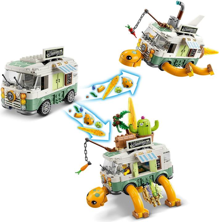 Actual product image LEGO Mrs Castillo's Turtle Bus (71456, LEGO Dreamzzz)