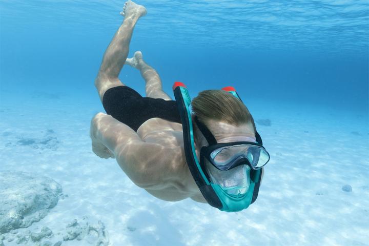 Actual product image Bestway Flowtech Snorkel Mask L/XL