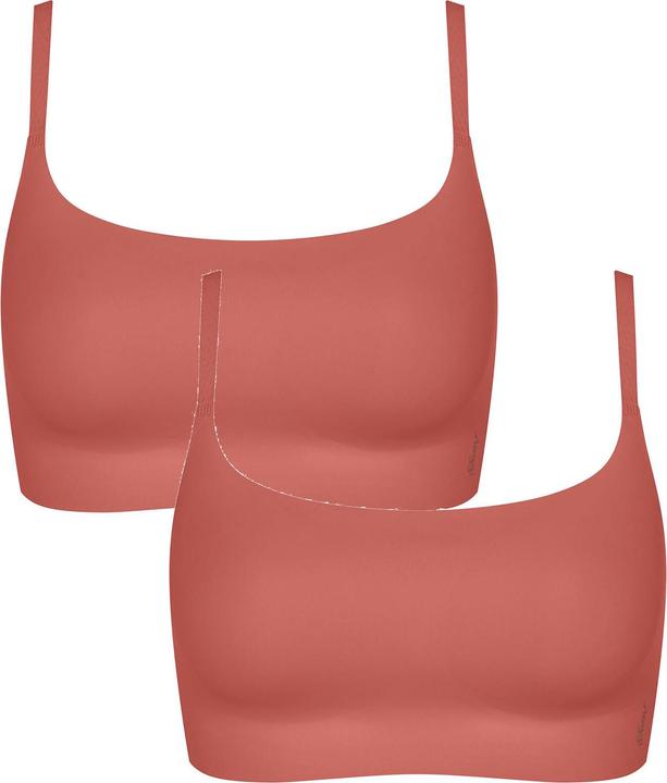 Produktbild Sloggi Bügelloser BH ZERO Feel 2.0 Ultra Bra (2er Pack, M)