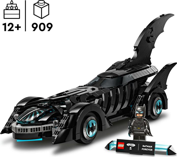 Produktbild LEGO 76304 Confidential (76304, LEGO DC)