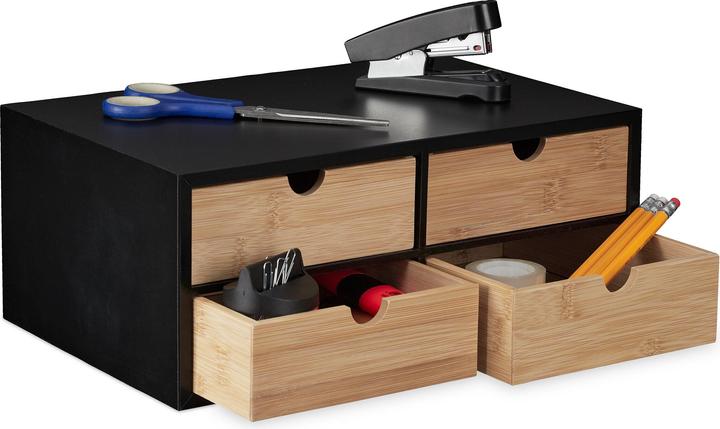 Actual product image Relaxdays Schreibtisch-Organizer