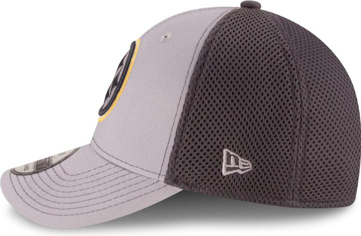 Actual product image New Era 39Thirty Stretch Mesh Cap - Pittsburgh Steelers - M/ (M, L)