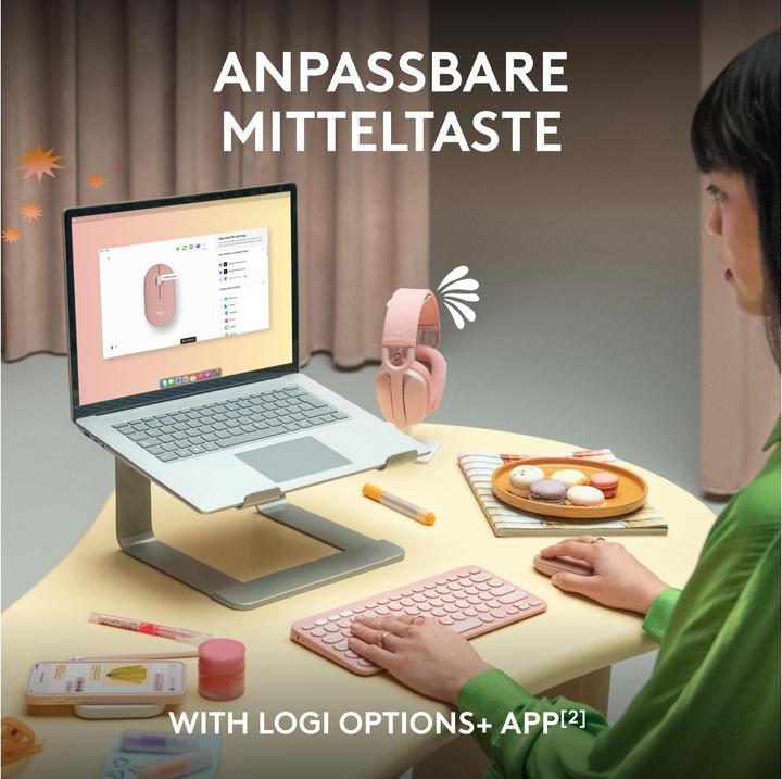 Actual product image Logitech Pebble 2 (Wireless)