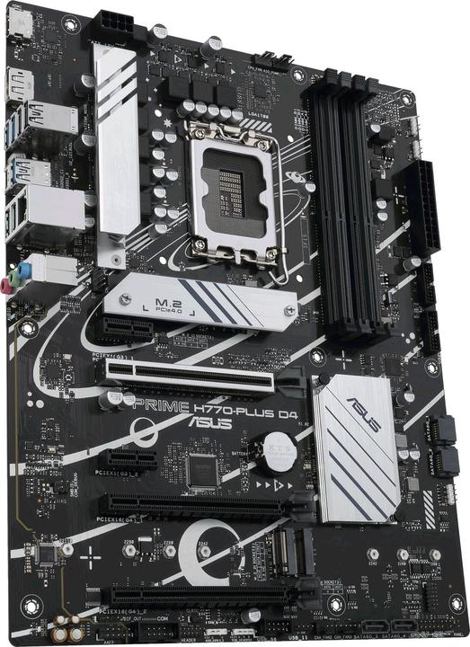 Actual product image ASUS PRIME H770-PLUS D4 (LGA 1700, Intel H770, ATX)