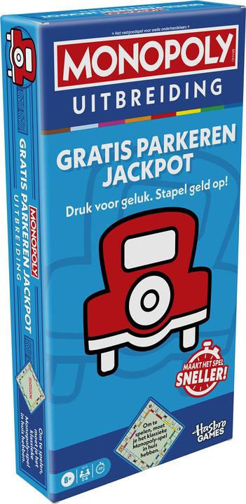 Produktbild Hasbro Monopoly Free Parking Jackpot