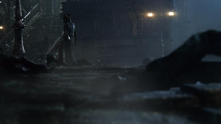 Actual product image Sony Bloodborne (PS4, EN, IT)