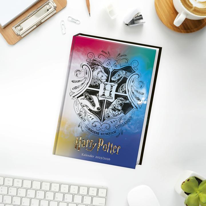 Produktbild Harry Potter Hogwarts Schülerkalender A5 2026 - 17 Monate ab August 2025 (A5, Deutsch)