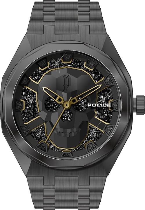 Police Kediri (Analoguhr, 46 mm)