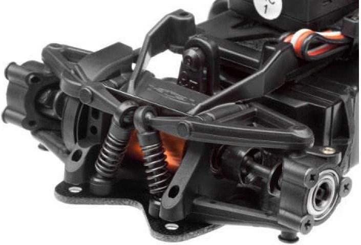 Actual product image HPI Micro RS4 1969 Ford Mustang -X (RTR Ready-to-Run)