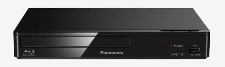 Immagine prodotto Panasonic Dmp-Bdt167 (1 GB, Lettore DVD, Lettore Blu-ray)