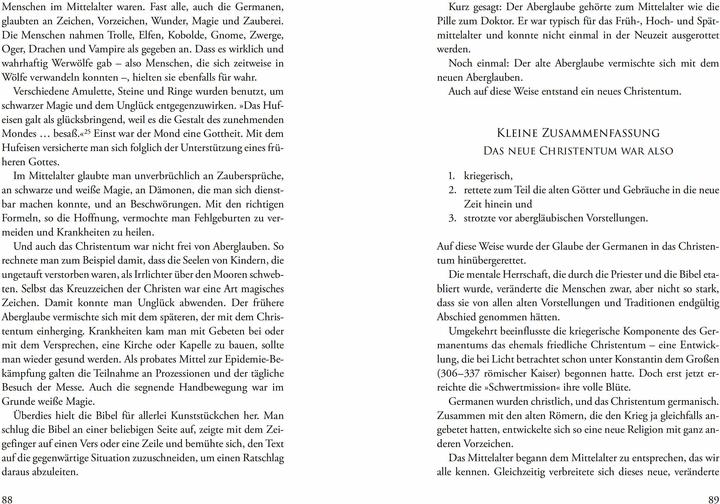 Produktbild Die Geheimnisse des Mittelalters - Christen, Päpste, Tempelritter (Deutsch, Frank Fabian, 2024)