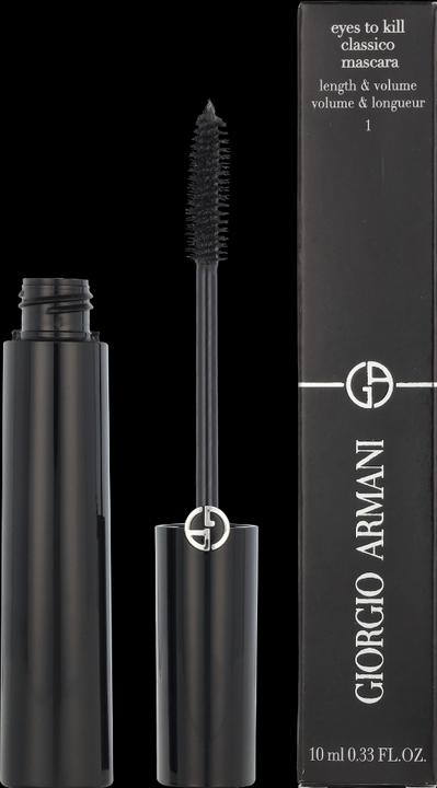 Actual product image Giorgio Armani Eyes to Kill Classico Mascara (1 Black)