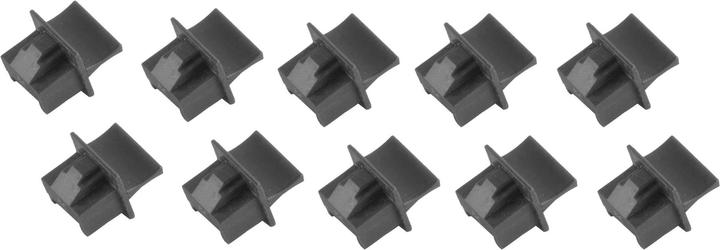 Image du produit Shiverpeaks BS08-01021-10 10pcs Cache-poussière pour connecteur RJ45