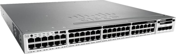 Produktbild Cisco Stackable 48 10/100/1000 Ethernet, mit AC, 1 RU (48 Ports)