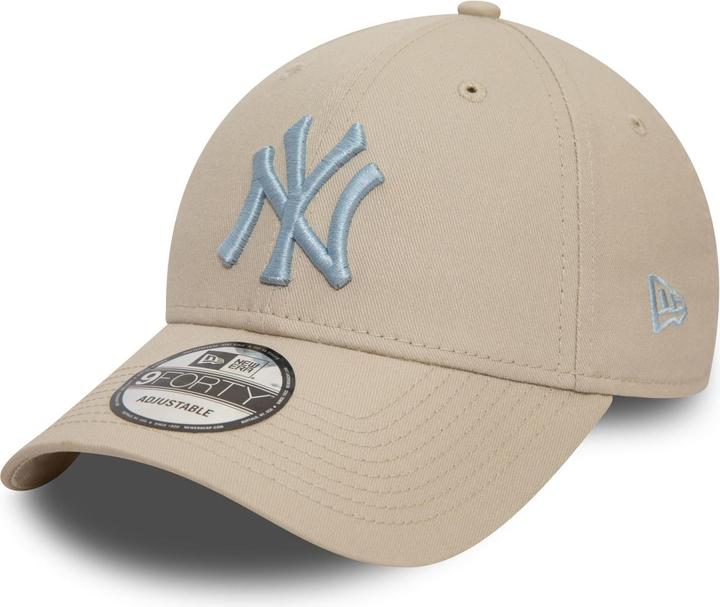 New Era 9Forty Strapback Cap - New York Yankees stone / sky