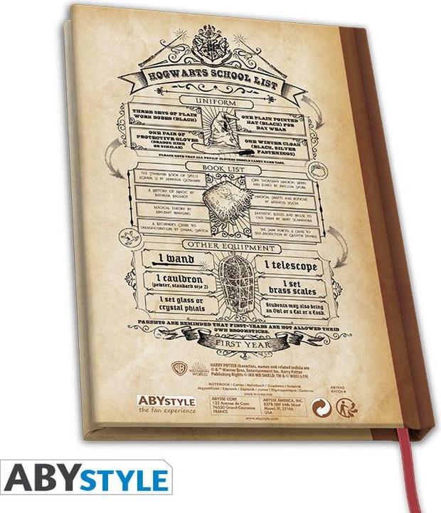 Produktbild ABYstyle Harry Potter - Spell & Charms (A5)