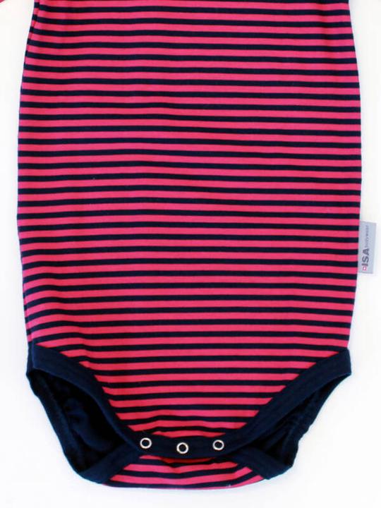 Produktbild ISA Bodywear Baby Body langarm (62, 68)