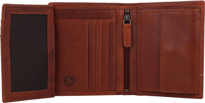 Produktbild Greenburry Vintage Geldbörse RFID Schutz Leder 10.5 cm