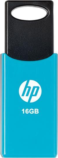 Actual product image HP v212w USB 128GB stick sliding (16 GB, USB-A)
